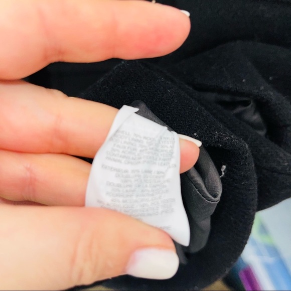 J. Crew Chateau Italian Wool Stadium Cloth Parka Coat - Picture 7 of 7